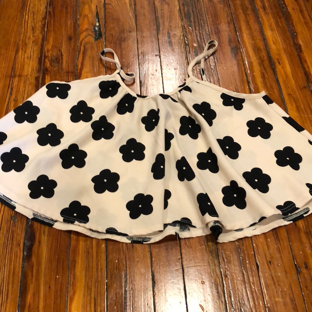 Audrey Floral Crop Top